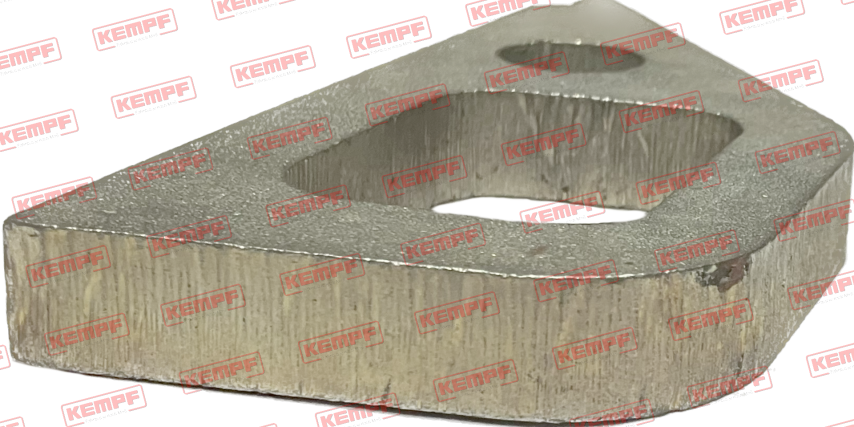 26238 Zurring, klappbar, verzinkt, 150mm   für Alu